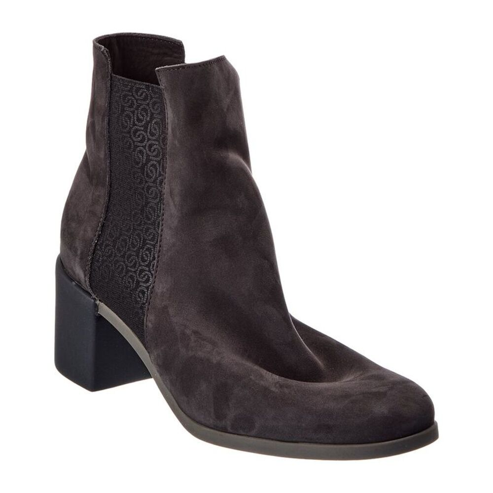 Arche Angaro Leather Boot, Grey